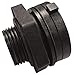 Anderson Metals 28693pb Schedule 40 Bulkhead Fitting, 1/2 Inch