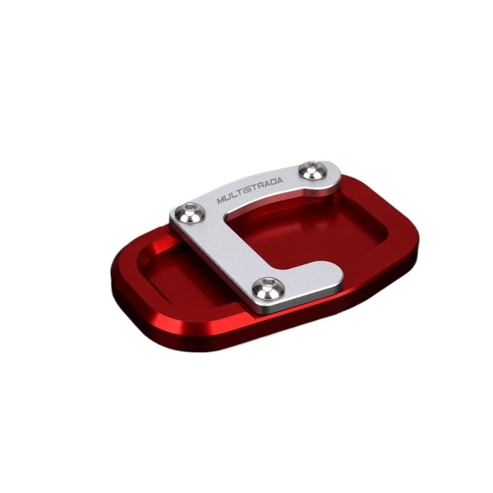 Bequille Moto Coussin Bouchons De Valve D'extension De Bu00e9quille Latu00e9rale De Moto Pour Du&Cati Multistrada 950 1100 1260 1200 S GT 1200 S V4, Accessoires Platine Bequille Moto