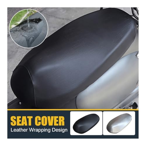Funda para asiento de motocicleta impermeable y cojín protector scooter 2