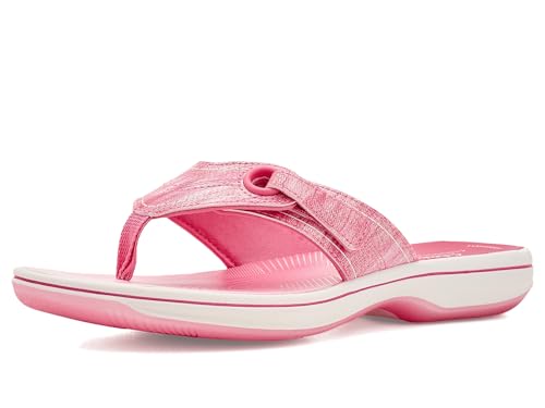 Image of Clarks Women's Breeze Reyna Cloudsteppers Flip-Flop