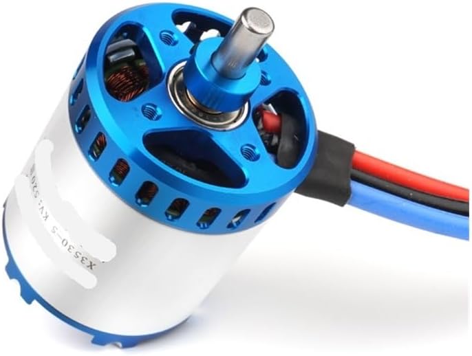 Fit for X3120-III X3520-III X3530-III 585/760/880/1025/560/780KV Brushless Motor for RC Quadcopter Airplanes Fixed Wing Plane(X3120 KV585)