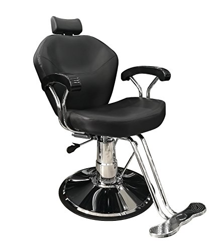 LOVECRAZY - Sillón Profesional de Peluquería, 360º...