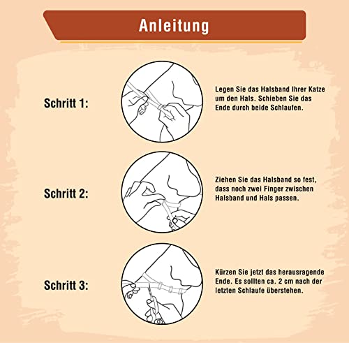 Animal Vita® Zeckenhalsband für kleine Hunde - 100% natürliche Inhaltsstoffe - bis zu 8 Monate zuverlässiger Zeckenschutz