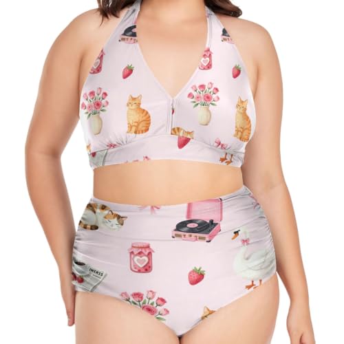 Maillot haute élasticité 3D pour tenues de bain courbes FRODOTGV