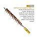 McJ Tools Rifle Bronze Bore Brush (20pack 22 Cal)