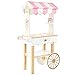 Le Toy Van-TV324, Colore Carrello per tè e dolcetti, Tea & Treats Trolley Premium Wooden Toys