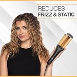 CHI Ceramic Triple Waver Iron, Curling Iron Creates Long-Lasting Frizz-Free, Waves & Curls for All Hair Types