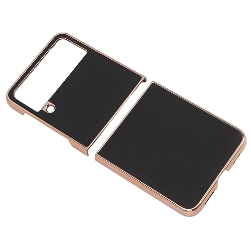 Coque de téléphone pour Z Flip4 noire à découpe précise - 5