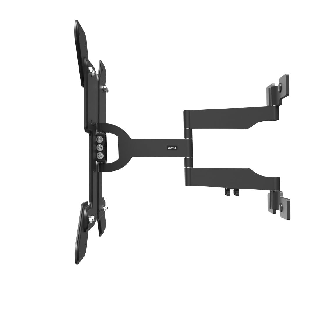 Hama TV Wandhalterung schwenkbar, neigbar, Slim, 37-90 Zoll, bis 50kg, VESA
