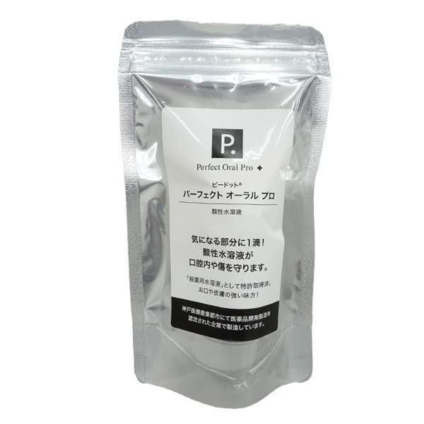 P. ピードット パーフェクトオーラル プロ 50ml【デンタル】【ノンアルコール】