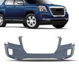 Front Upper Bumper Cover Fascia Assembly with Fit for GMC Terrain 2016-2017, Black Direct Replacement Front...