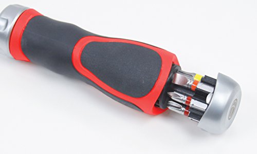 Max-Power Cacciavite Manico Portainserti, 240 mm