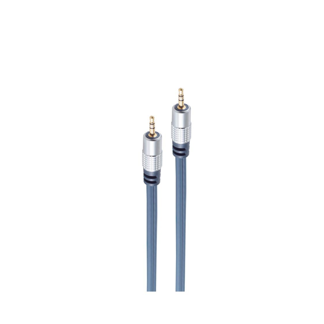 Shiverpeaks® Klinken-Kabel 3,5mm Stereo Kabel, vergoldet, 10m