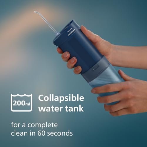 Image of Philips Sonicare Compact Flosser 1000 Portable Water Flosser, 3 Modes