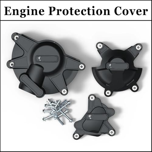 Couvercle Protection du Moteur YZF R1 ultra résistant avec visserie ajustée