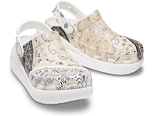 Image of Crocs unisex-adult Classic Crush Bandana Clog