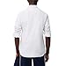 Lacoste Men's Long Sleeve Slim Fit Poplin Button Down Shirt, Blanc, XX-Large