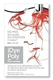 Jacquard iDye Poly - Stoff Farbstoff für Polyester und Nylon (Verschiedenen Farben Erhältlich) - Rot