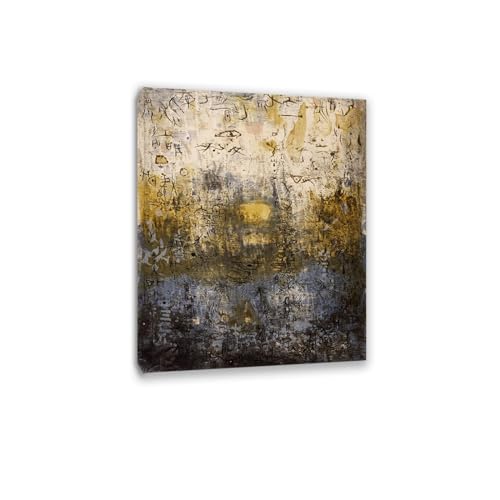 Zao Wou-Ki Forêt perdue : habillez un mur vide avec cette toile abstraite