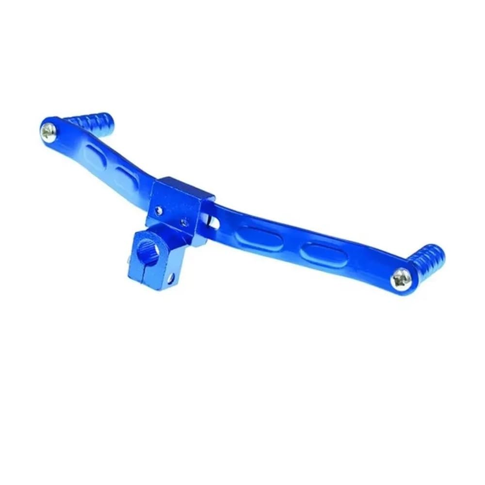 VLFQBDJTY Gear Lever Motorcycle Accessories Aluminum Folding Gear Shift Lever Shifter Pedal Motorbike Parts for ATV Dirt Bike