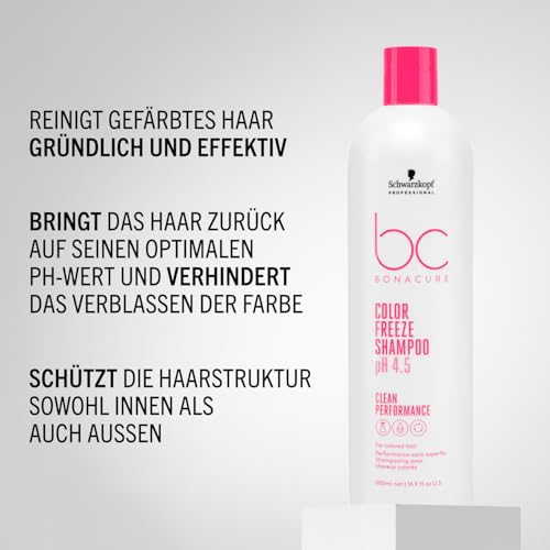 NOVA ENGEL Bc Color Freeze Shampoo 500 ml – natürliche Pflege – Ansicht 3