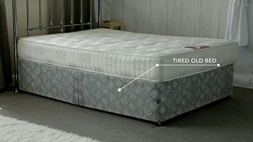 Fodera per bordo rete a molle in simil camoscio