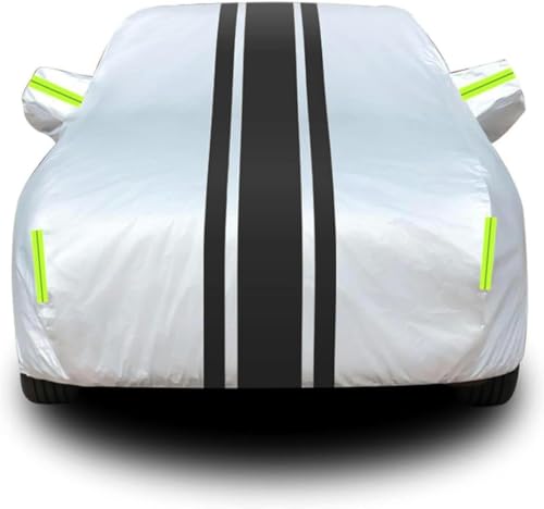 車カバー 互換性 スバル アウトバック/WRX/インプレッサ/フォレスター/クロストレック ボディカバー 防水防風防塵防輻射紫外線 カーカバー 全天候保護(色:h、サイズ:アウトバック)