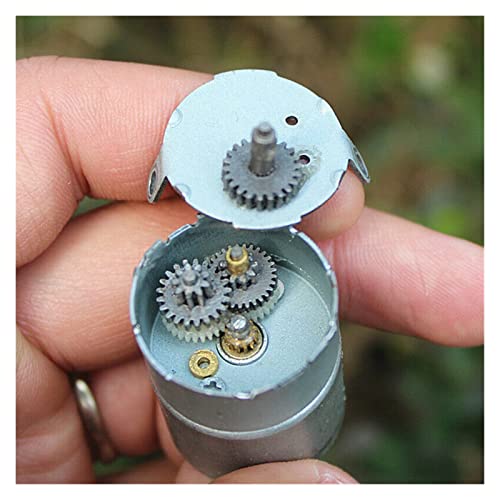 Motor de engranaje RF-310 micro reductor metálico contra roturas de transmisiones plásticas 4