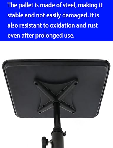 Chariot à outils professionnel réglable pour éviter le mal de dos