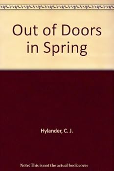 Hardcover Out of Doors in Spring Book