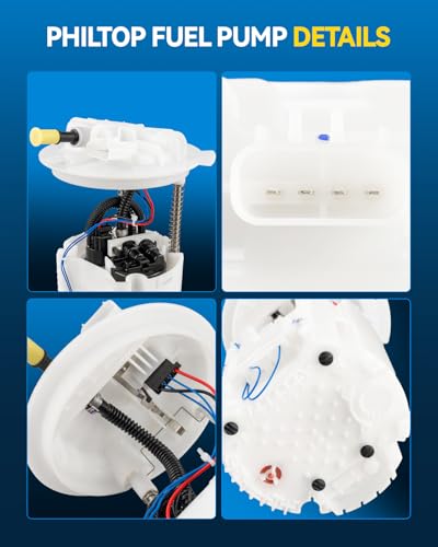 Image of PHILTOP Electric Fuel Pump Assembly FG0890, P76743M, SP7080M