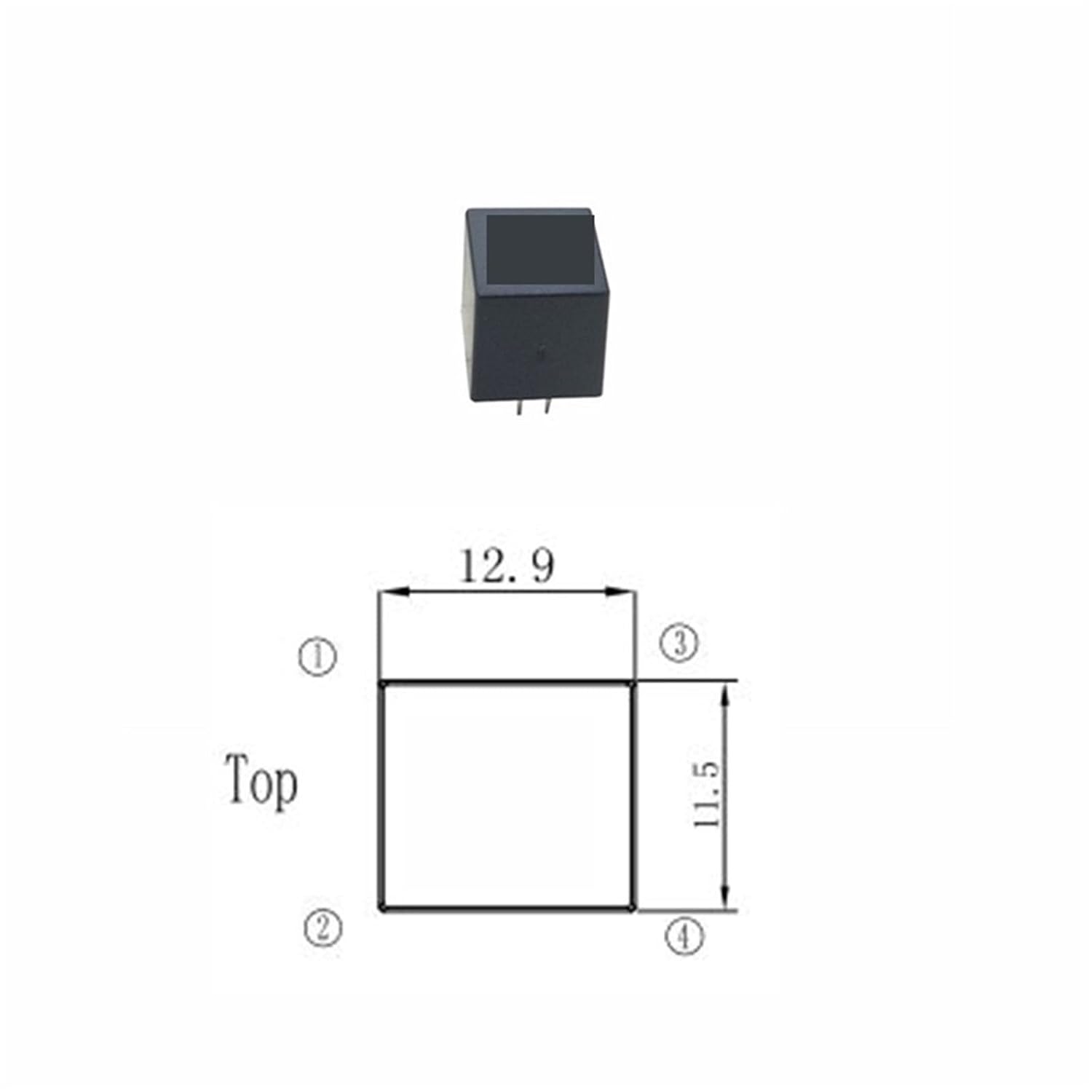 A2TS 2pcs Vertical/Horizontal Electro-Optical Tilt Switch Fast Response Sensor Mechanical(2pcs Horizontal)