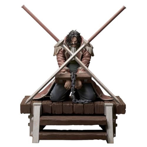 Ichibansho One Piece Masterlise GOL D. Roger - El Rey de los Piratas (Roger Pirates): Estatua Coleccionable de Bandai Spirits. Figura de alta fidelidad, la pieza central de tu colección One Piece.
