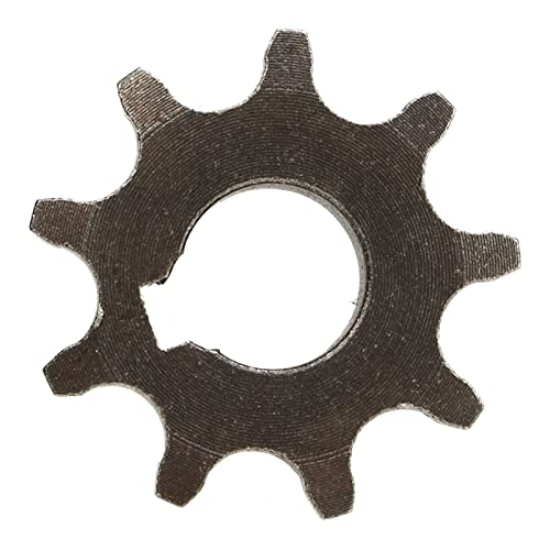Motor Gear Kit Replacement,Front Rear Motor Gear Kit Carbon Steel 9 Teeth 11 Teeth Gear Set For Bicycle Chain Ordinary Motor Gear 06B Chain #TOP7