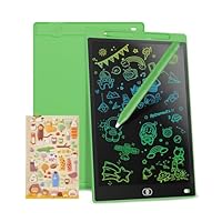 Genialba LCD Writing Tablet 8.5/10-Inch Colorful Doodle Board, Toddler Learning Educational Toys Gifts for 3-8 Years Old Girls and Boys