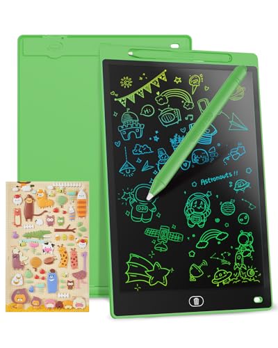 Genialba Tableta de Escritura LCD de colores de 8,5, Tablero de Dibujo Electrónico - Tablero de...