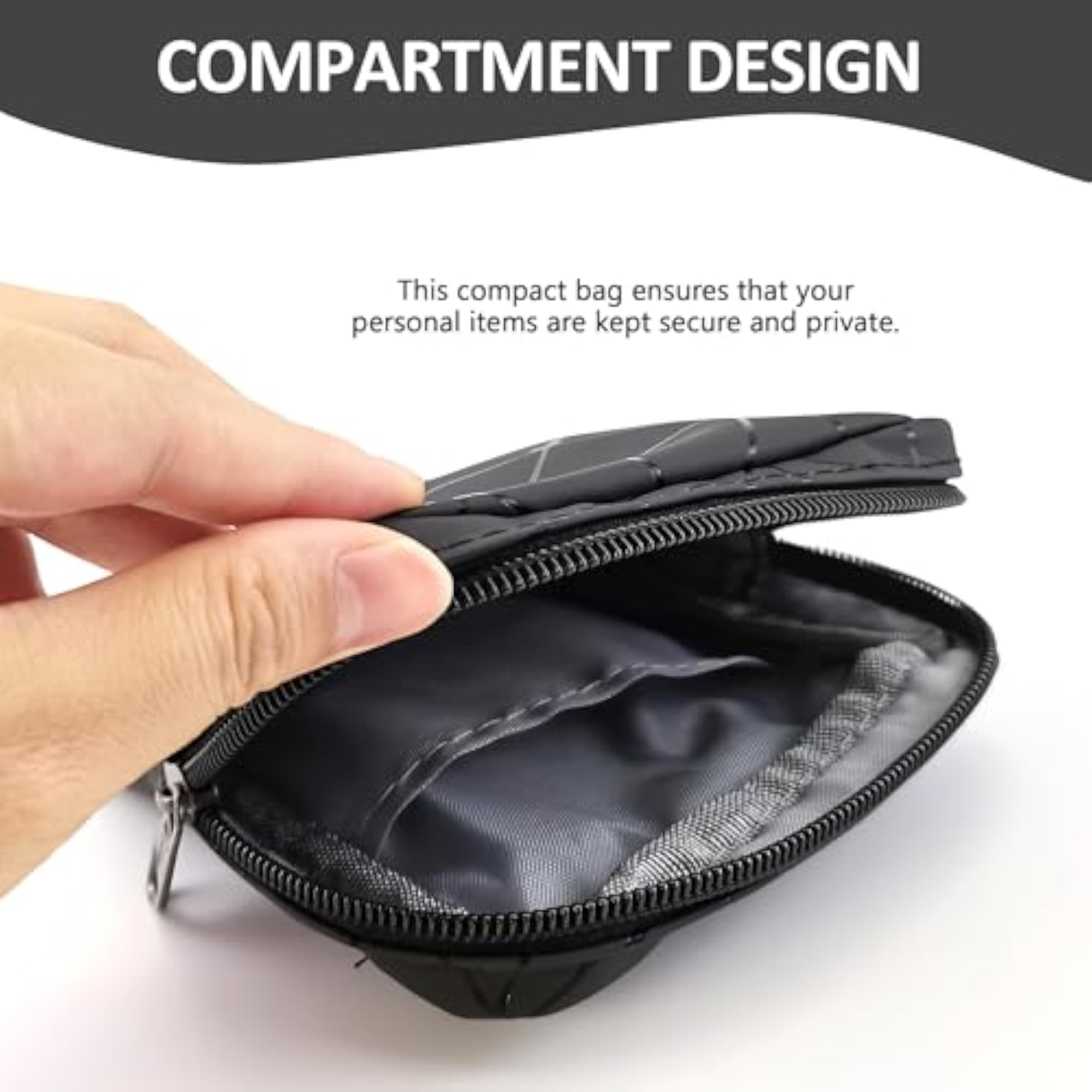 Waterproof Sanitary Napkin Storage Makeup Bag, Feminine Pouch