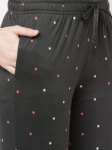 Image of Sweet Dreams Women's Cotton Printed Night Suit Set