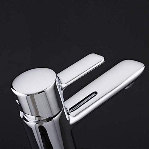 Mitigeur lavabo cascade pour salle de bain sur pont - 4