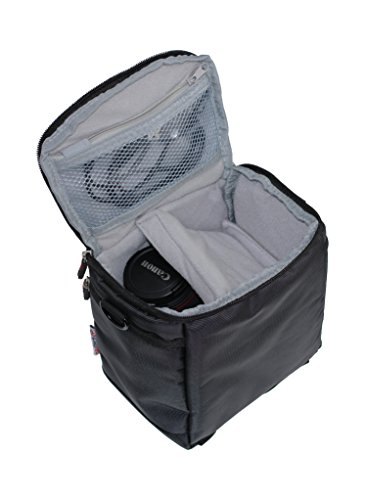 Funda protectora portátil de mano para proyector Navitech Negro, compatible con Ezapor GM60 miniatura 3