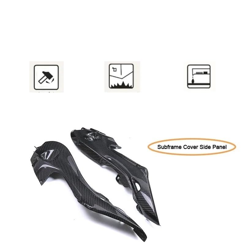 Panneau carénage latéral GSX1300R Hayabusa 2022 couvre queue sous-cadre moto