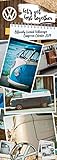  VW Camper Vans Slim Official 2019 Calendar - Slim Wall Calendar Format