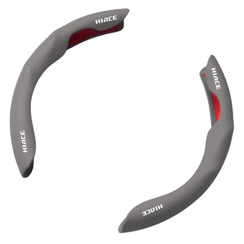 ハイエース 新型ハンドルカバー 車用 ステアリングカバー 汎用 ハイエース 200系 4型/5型/6型/7型/8型 全シリーズ対応 軽自動車 普通車 ナッパレザー ホイールカバー おしゃれ 汚れ&滑り防止 四季汎用 自動車ハンドル 保護カバー カスタム 内