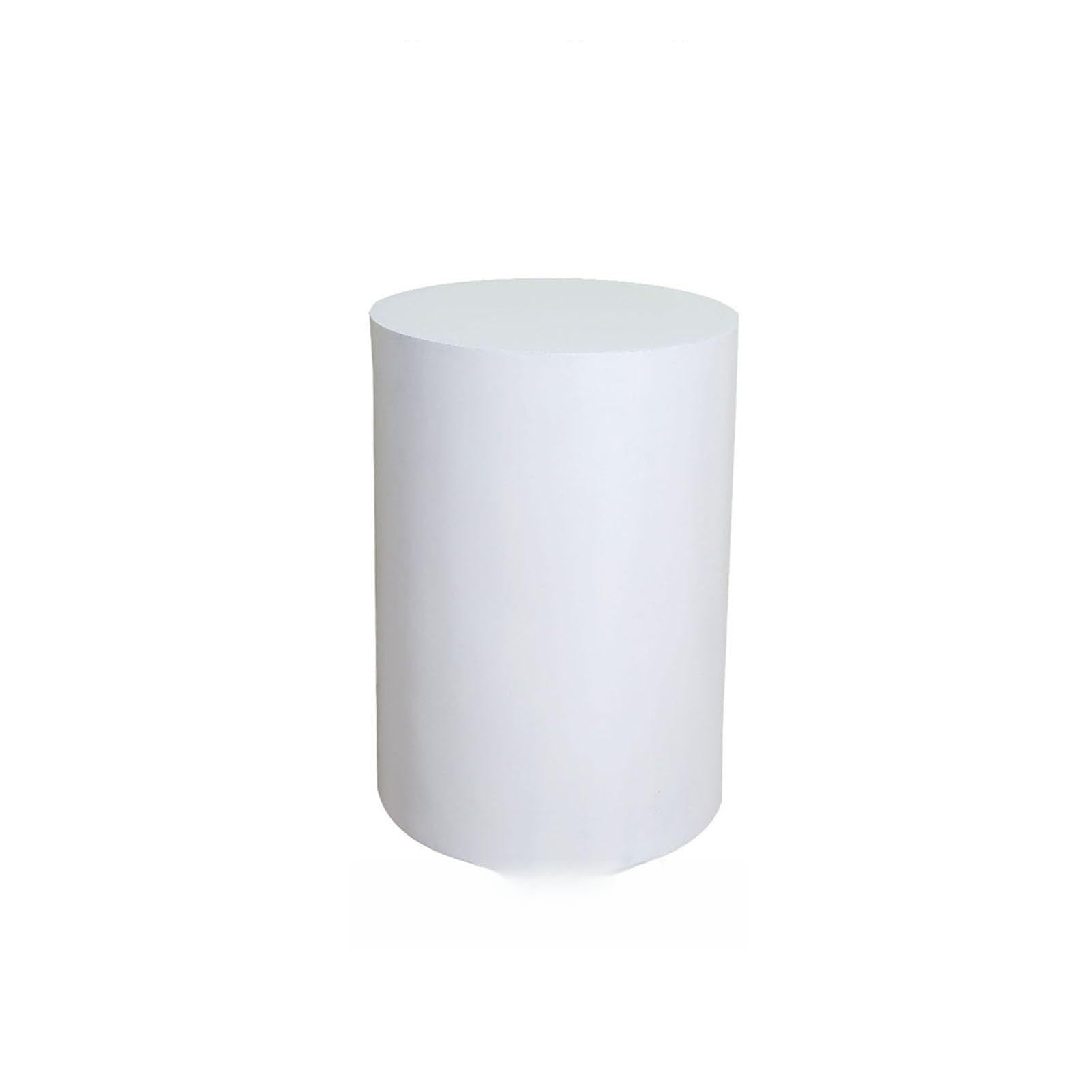 Présentoir mannequin blanc idéal pour la décoration intérieure et les vitrines de mode