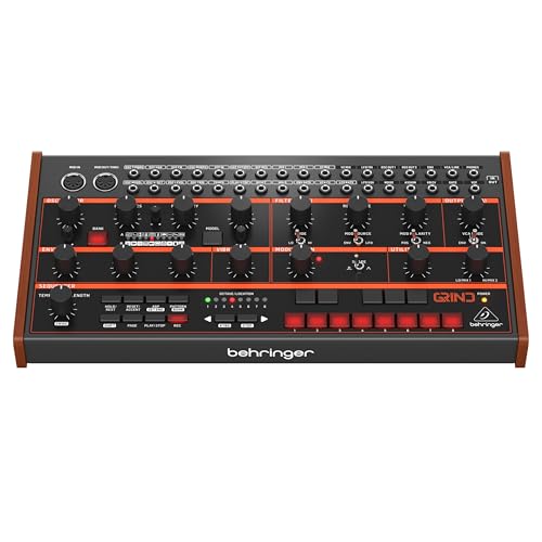 Image of Behringer Grind Semi-modular Hybrid Multi-engine Synthesizer