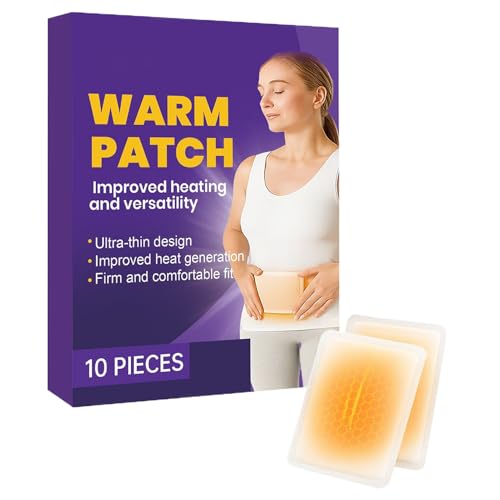 Dmuzsoih Patchs Chauffants | Compresse Chaude Auto-Chauffante Apaisante - Bandages Auto-Chauffants à Activation d'Air - Pour Athlètes Sportifs Hommes Femmes