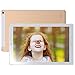Produktbild Tablet 10 Zoll Android Tablet PC Qimaoo 3G Tablet Android 7.0 2 GB RAM 32 GB ROM Quad Core HD (1280 x 800) Dual SIM/Kamera 2MP+5MP WiFi GPS Bluetooth (Gold-10.1")