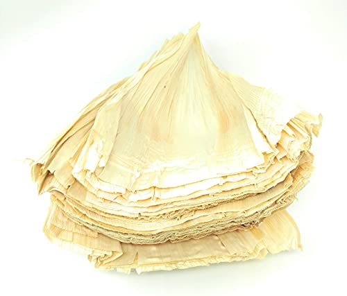 image for Amazing Chiles & Spices Corn Husks For Tamales 1 LB (16oz)– Natural 