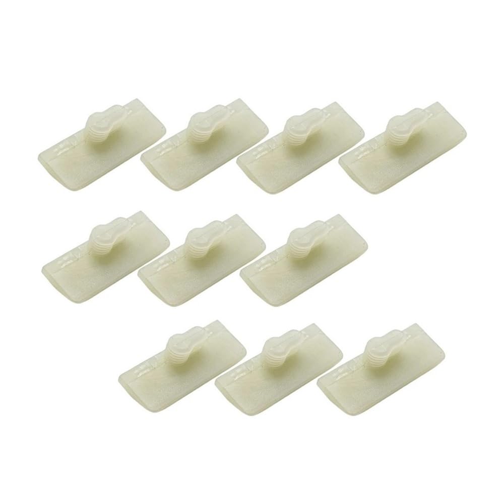 Bandes de protection pour guide-chaîne de tronçonneuse MS250 023 MS210, lot de 10
