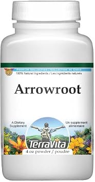 Arrowroot Powder 4 oz, ZIN 514558